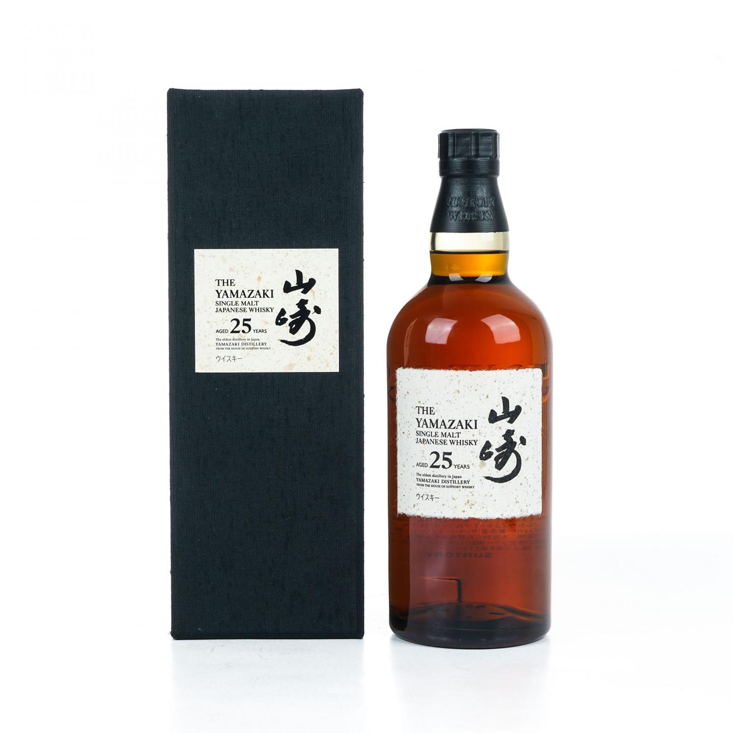 山崎 25年 威士忌